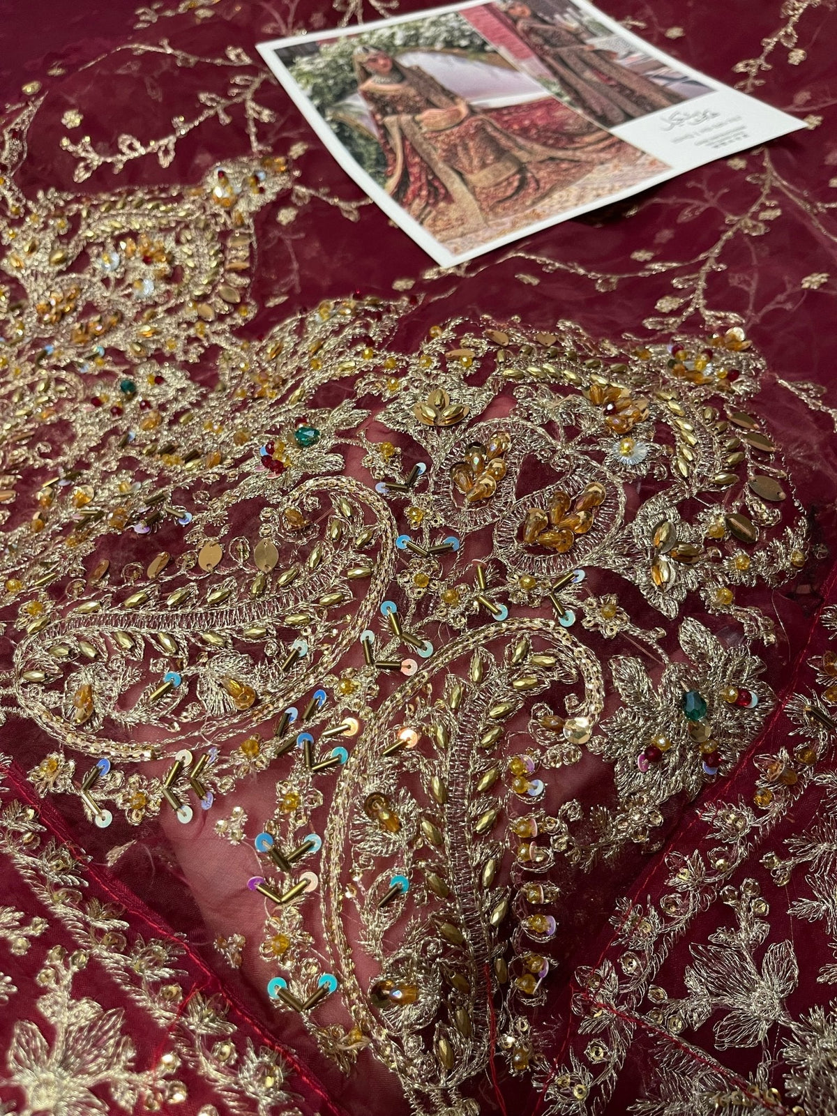 Haris Shakeel – Ishq Series Bridal Ensemble Style