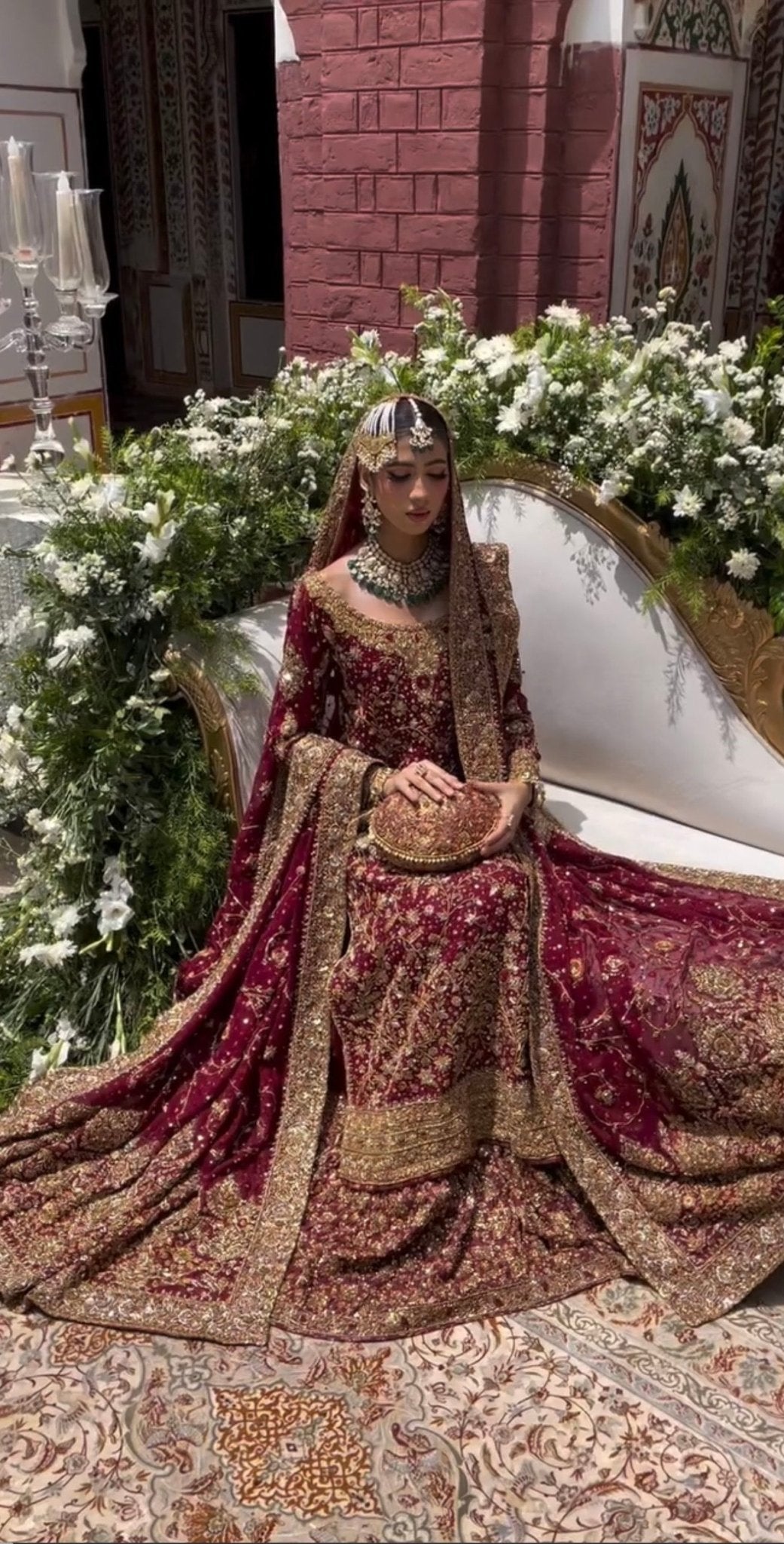 Haris Shakeel – Ishq Series Bridal Ensemble Style