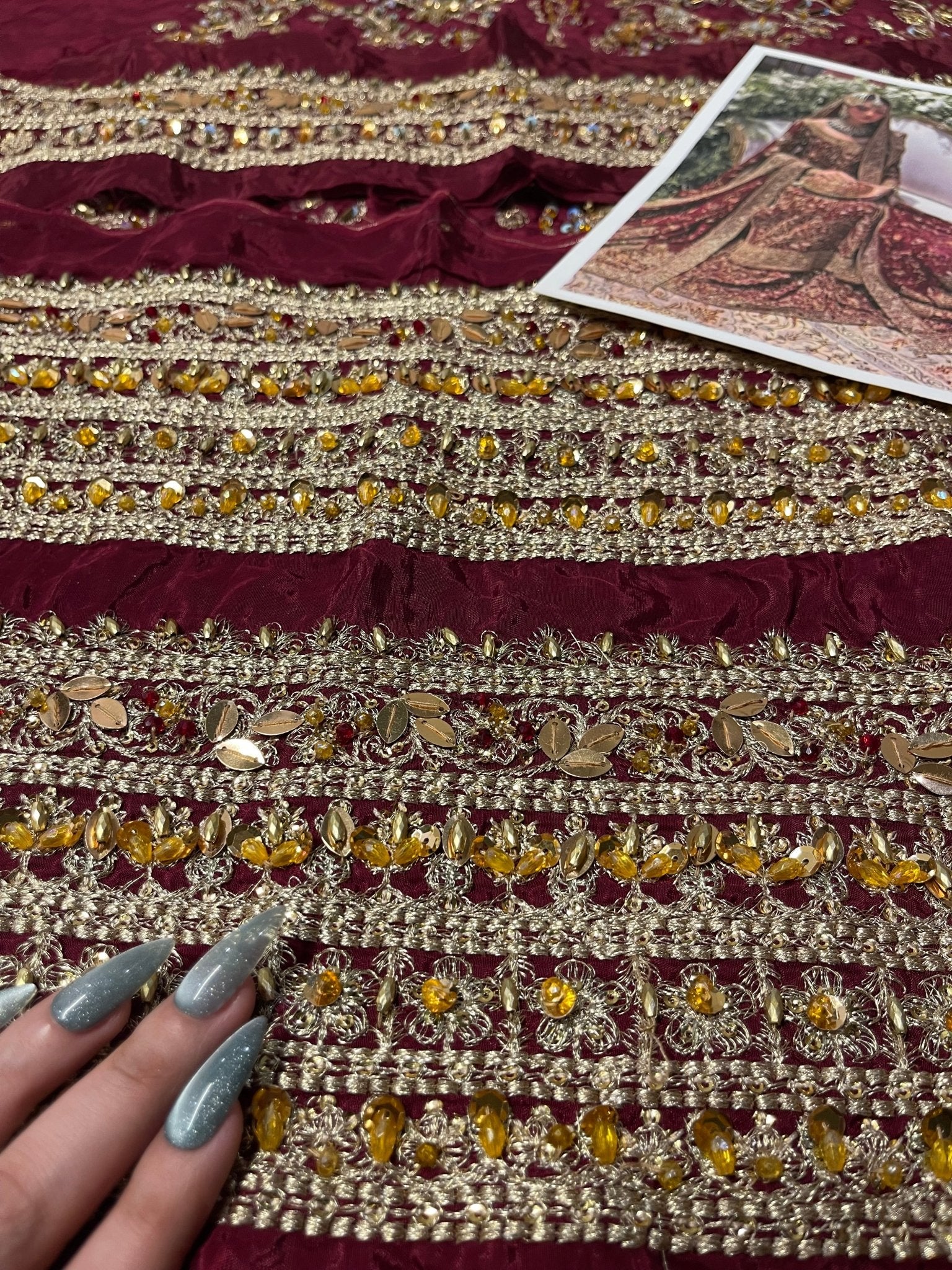 Haris Shakeel – Ishq Series Bridal Ensemble Style
