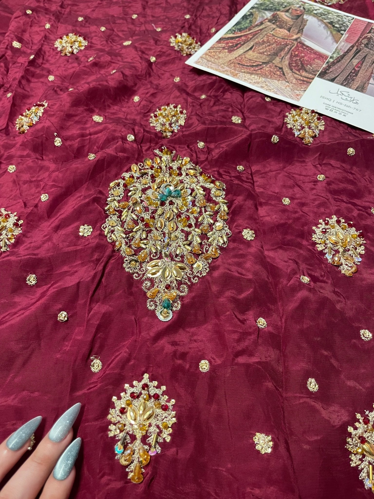 Haris Shakeel – Ishq Series Bridal Ensemble Style