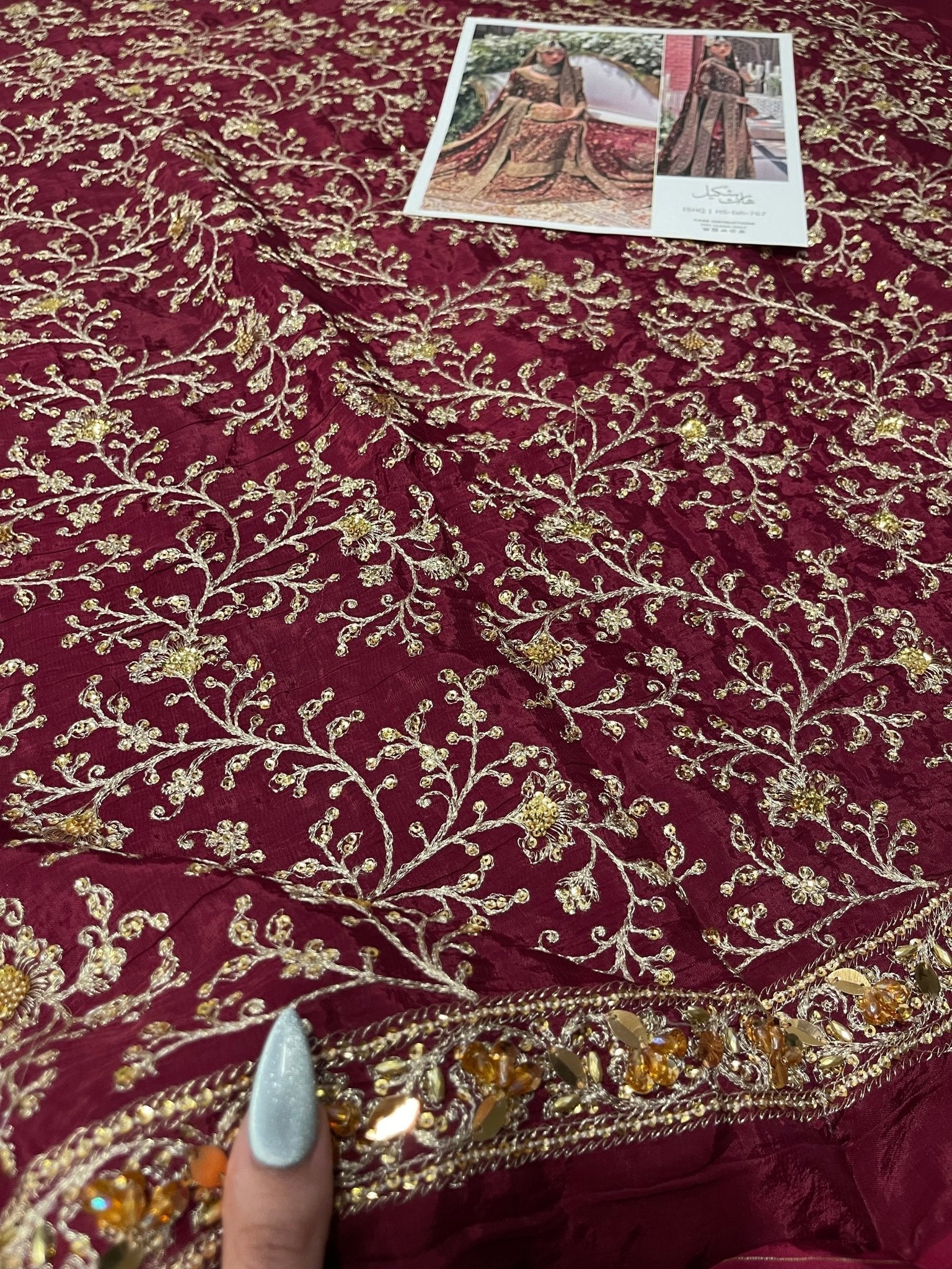 Haris Shakeel – Ishq Series Bridal Ensemble Style