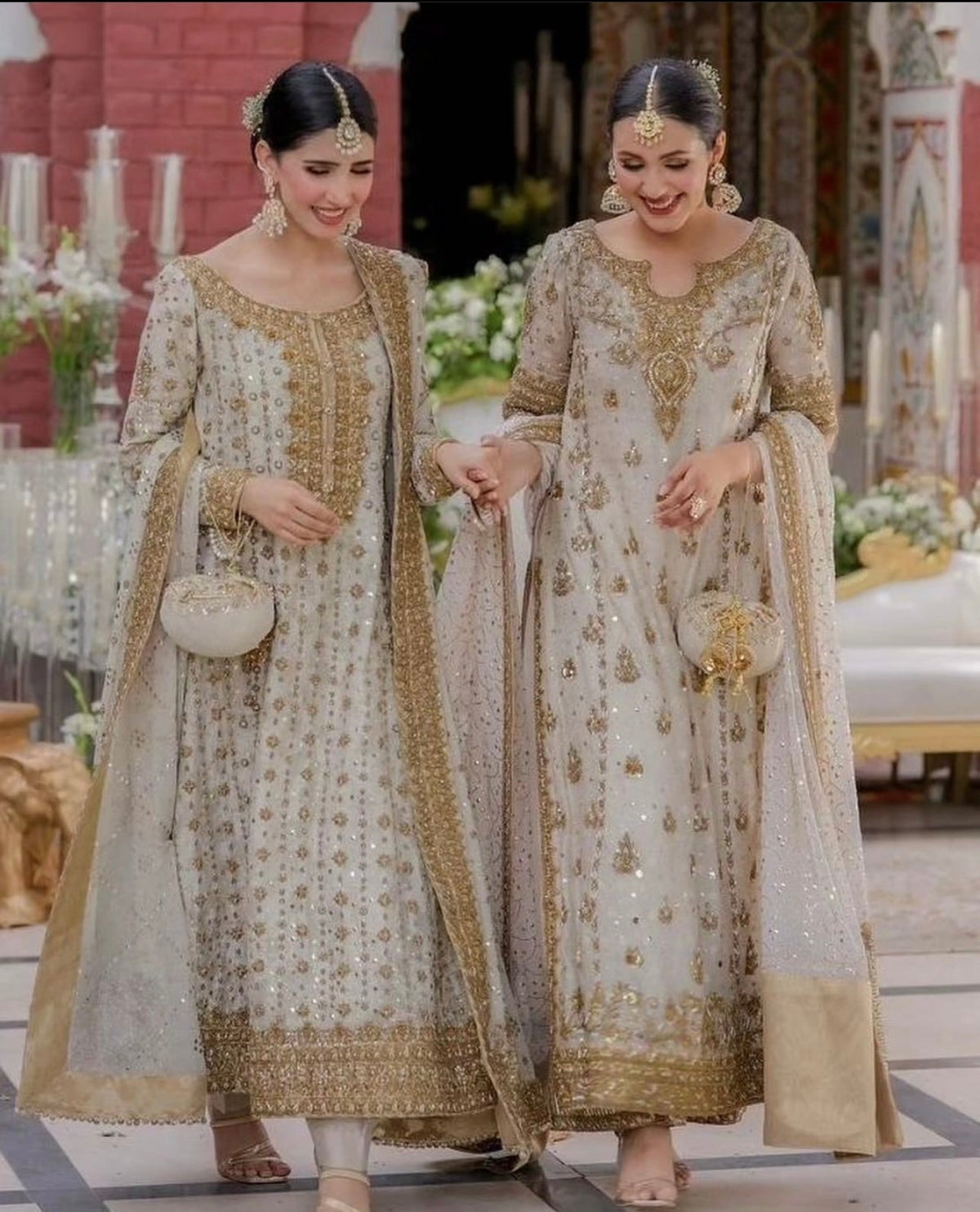 Haris Shakeel – Ivory White Style