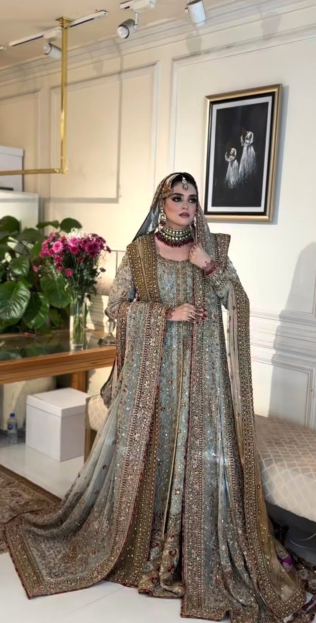 Maharani Light Cinderella Blue Style | Made by MAIRAZ