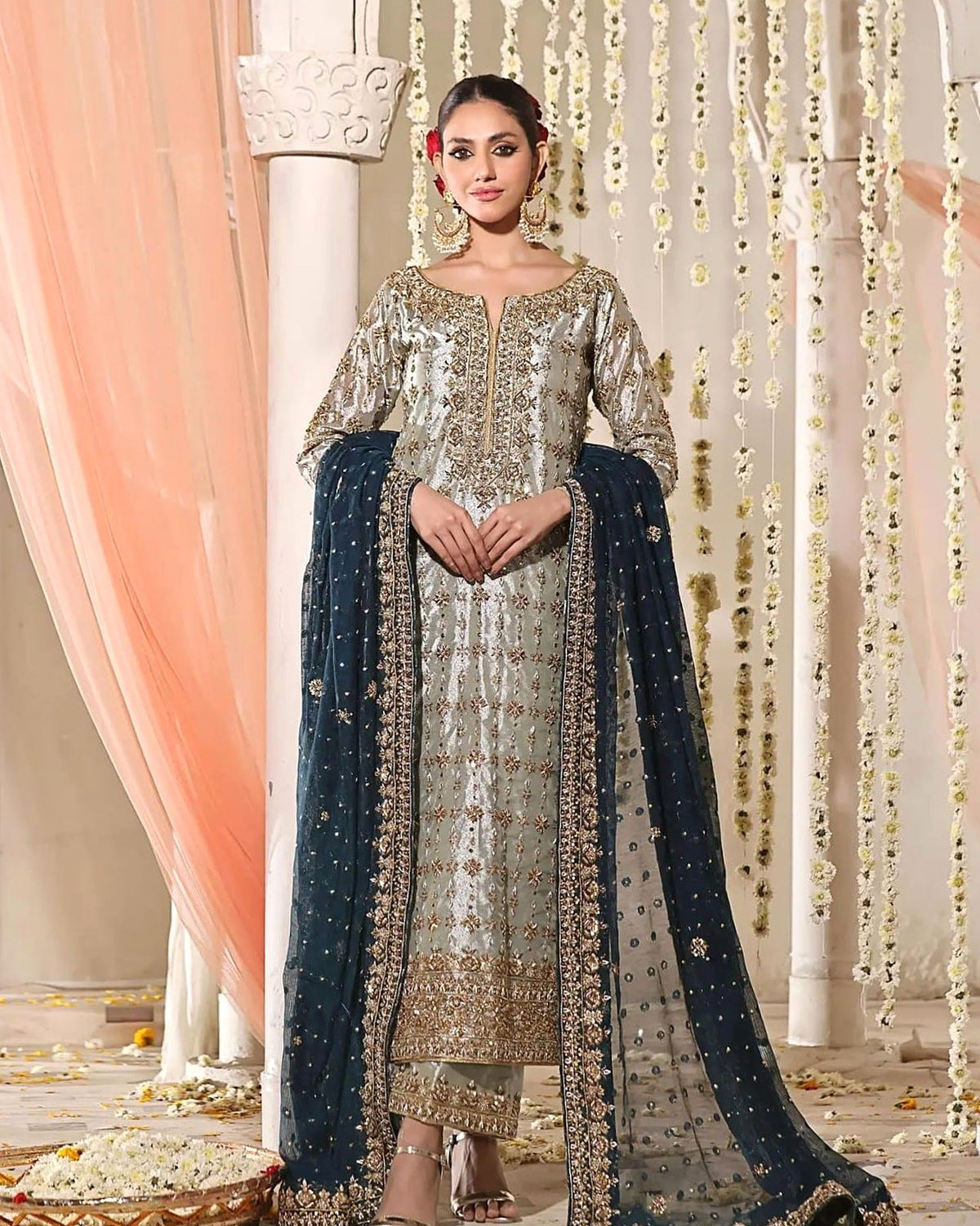 Haris Shakeel – Mahnoor Style, 4 Piece