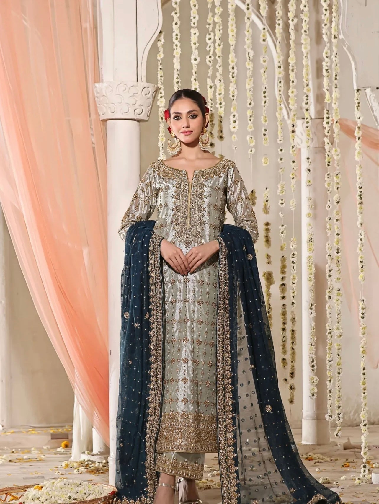 Haris Shakeel – Mahnoor Style, 4 Piece