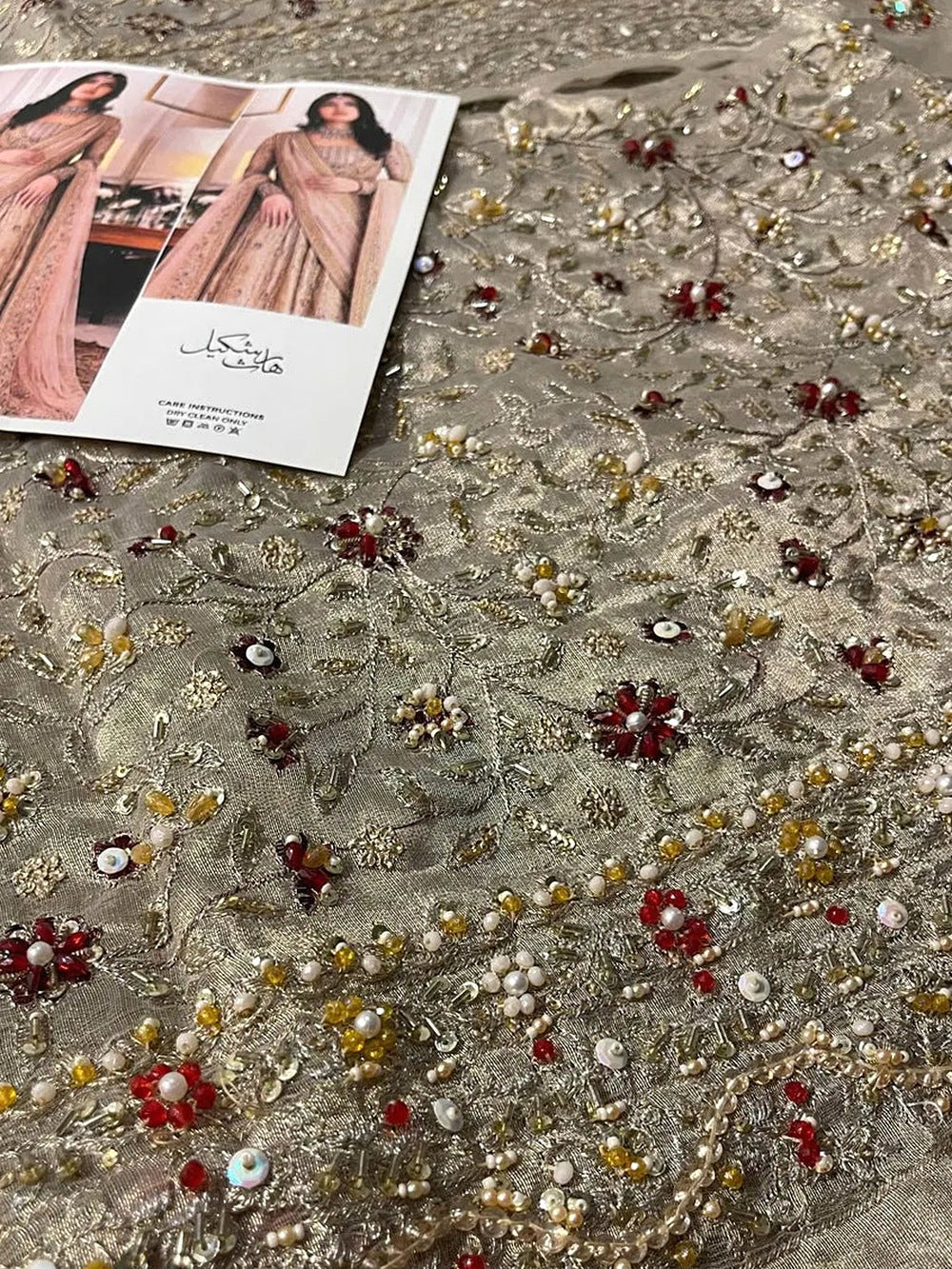 Sahar Blue Style, 2 Dupattas | Made by MAIRAZ