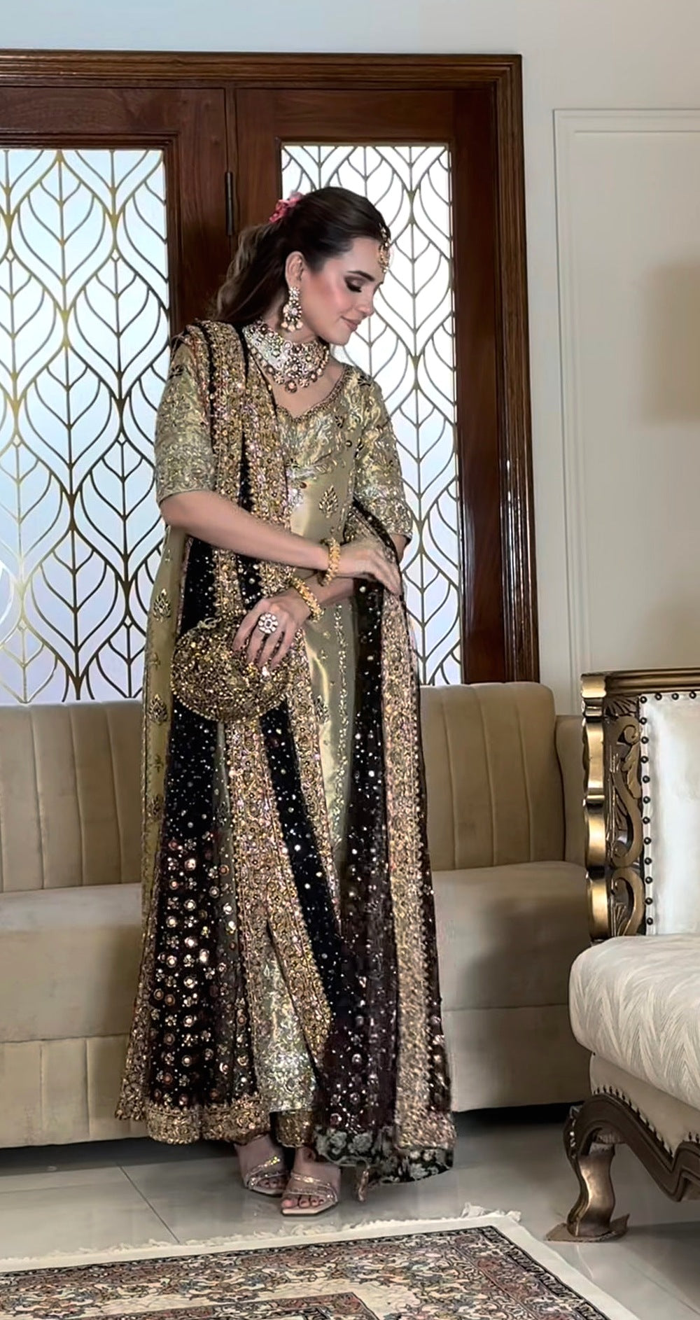 Black and Gold, 4 Piece | Made by MAIRAZ