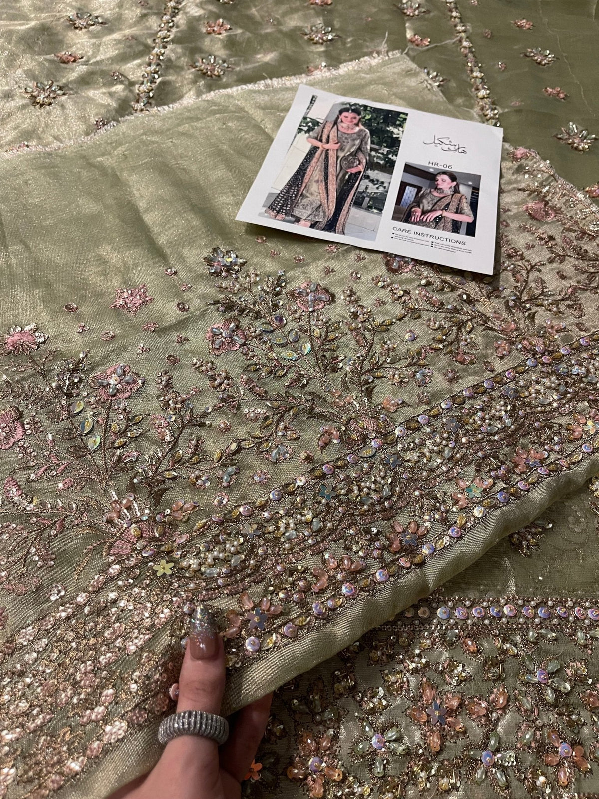 Haris Shakeel – Sumbul Iqbal Style