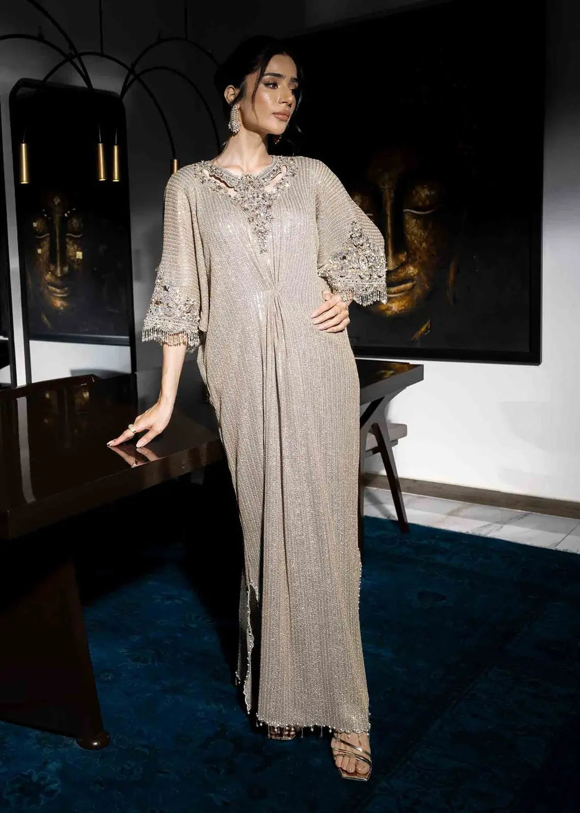 Haseen Regalia Kaftan by Alizay Saad