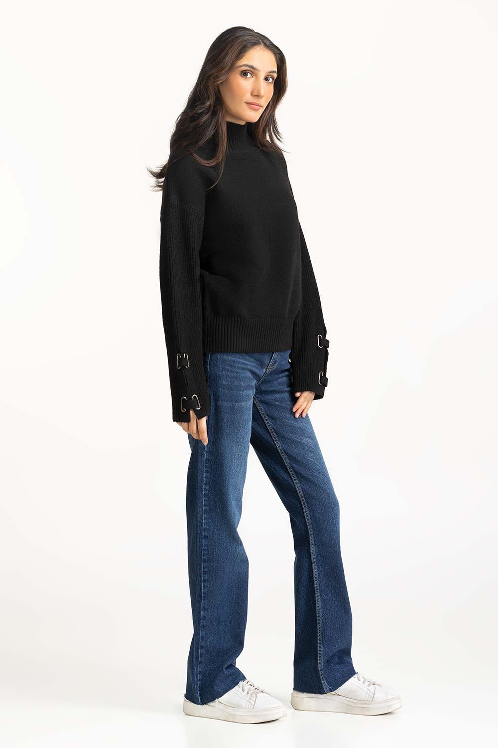 High Neck Sweater