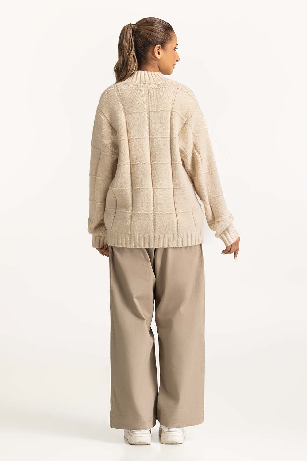 High Neck Sweater