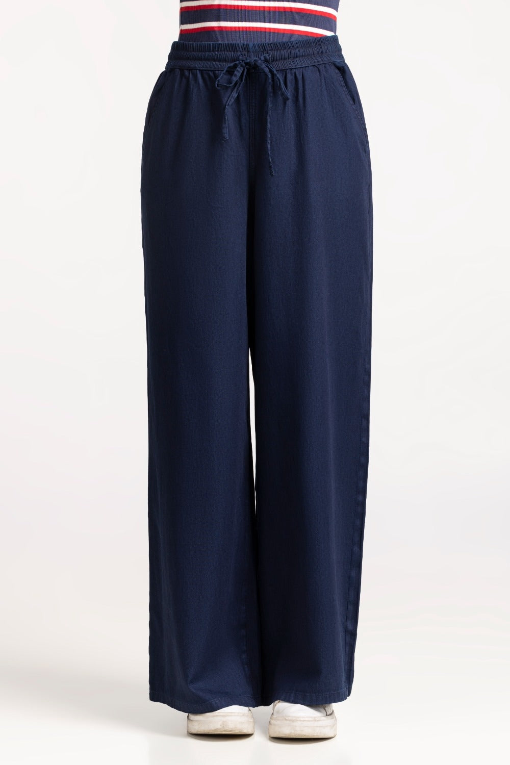 High Rise Wide Leg Jeans