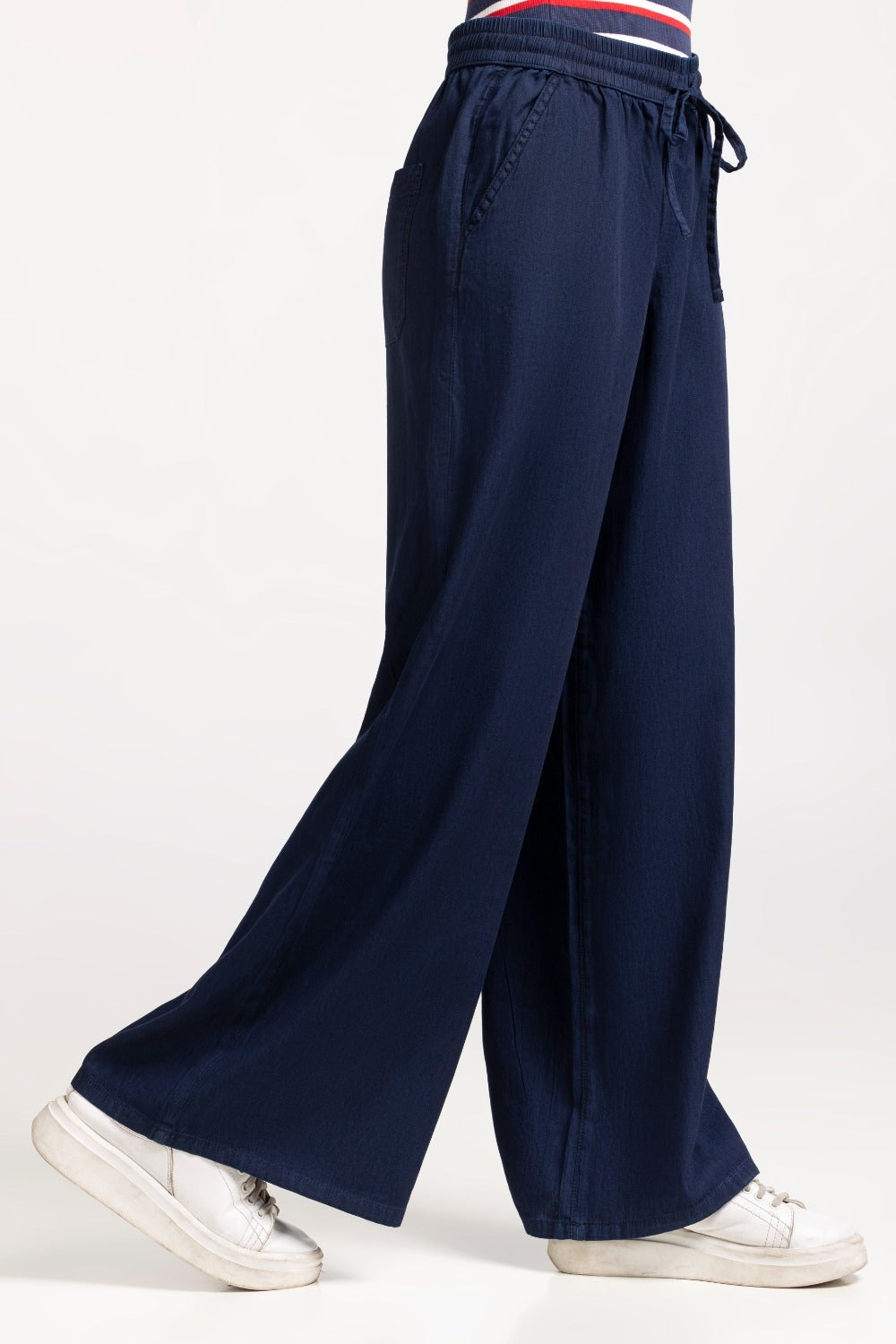 High Rise Wide Leg Jeans