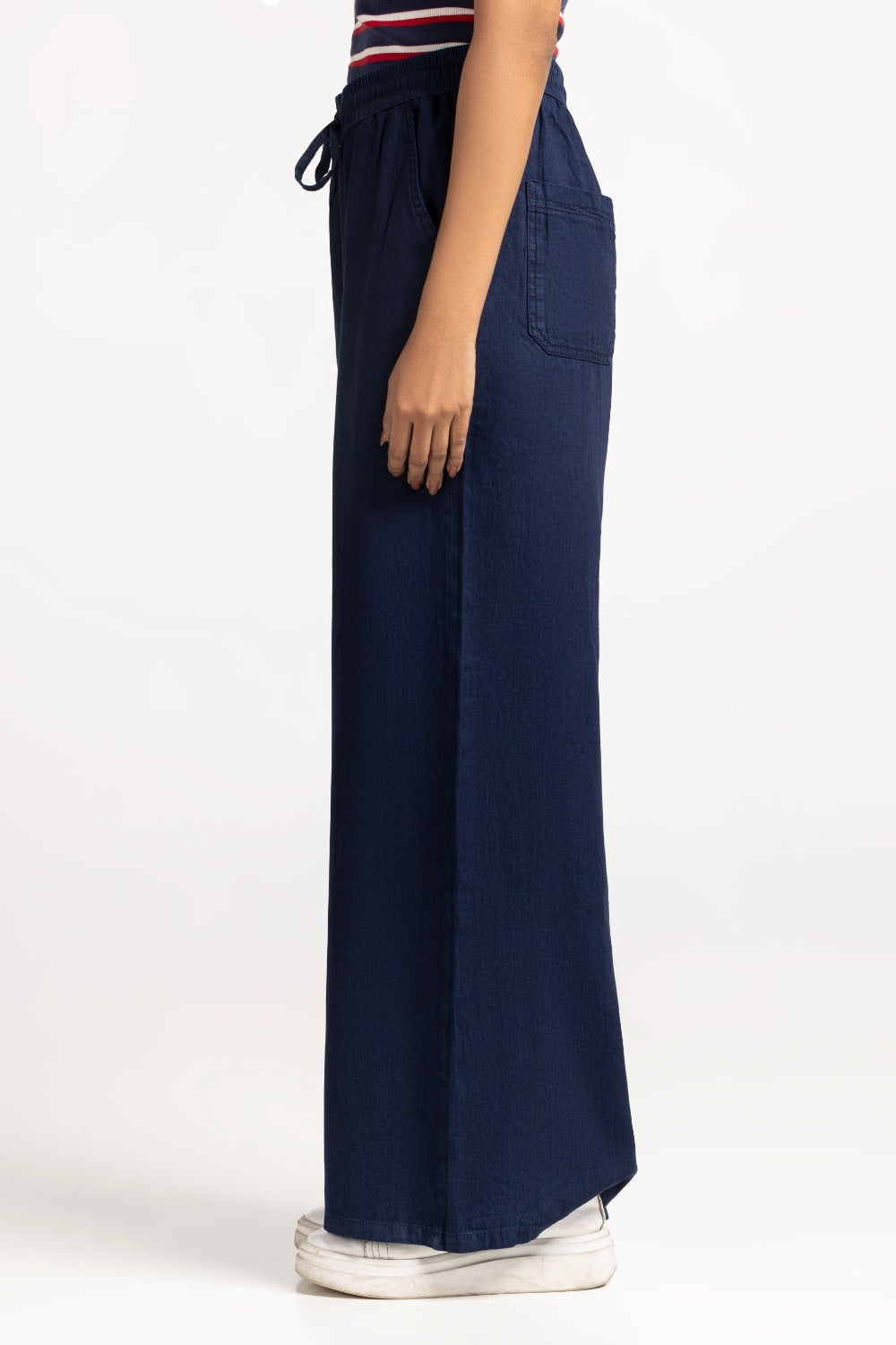 High Rise Wide Leg Jeans