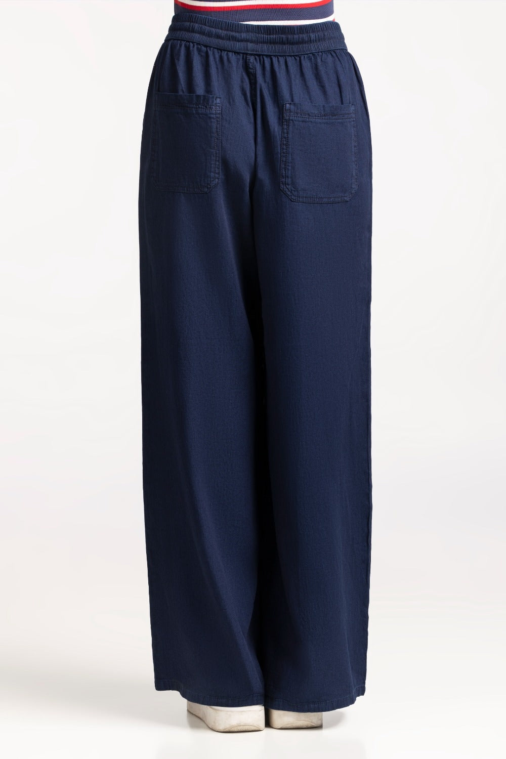 High Rise Wide Leg Jeans
