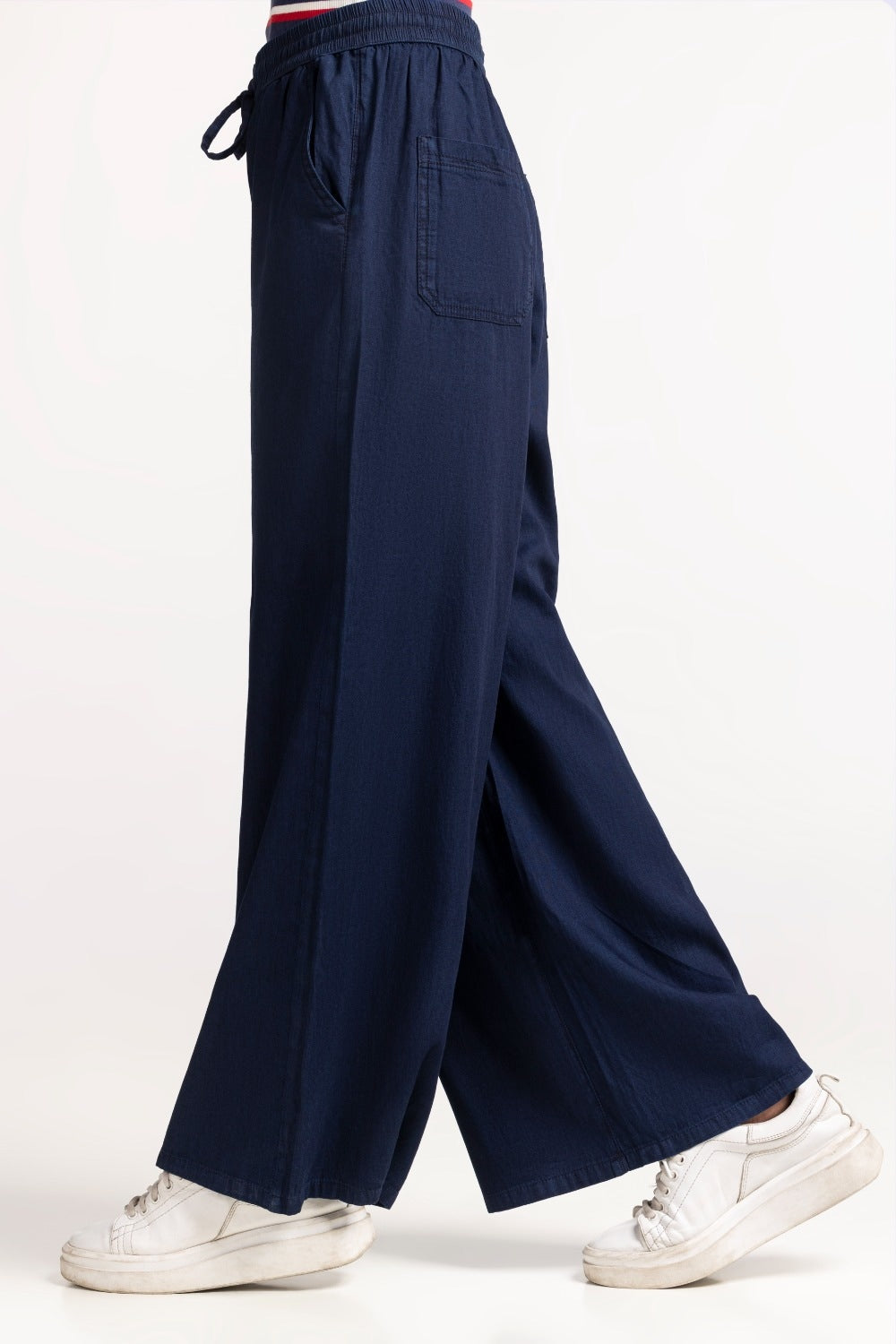High Rise Wide Leg Jeans
