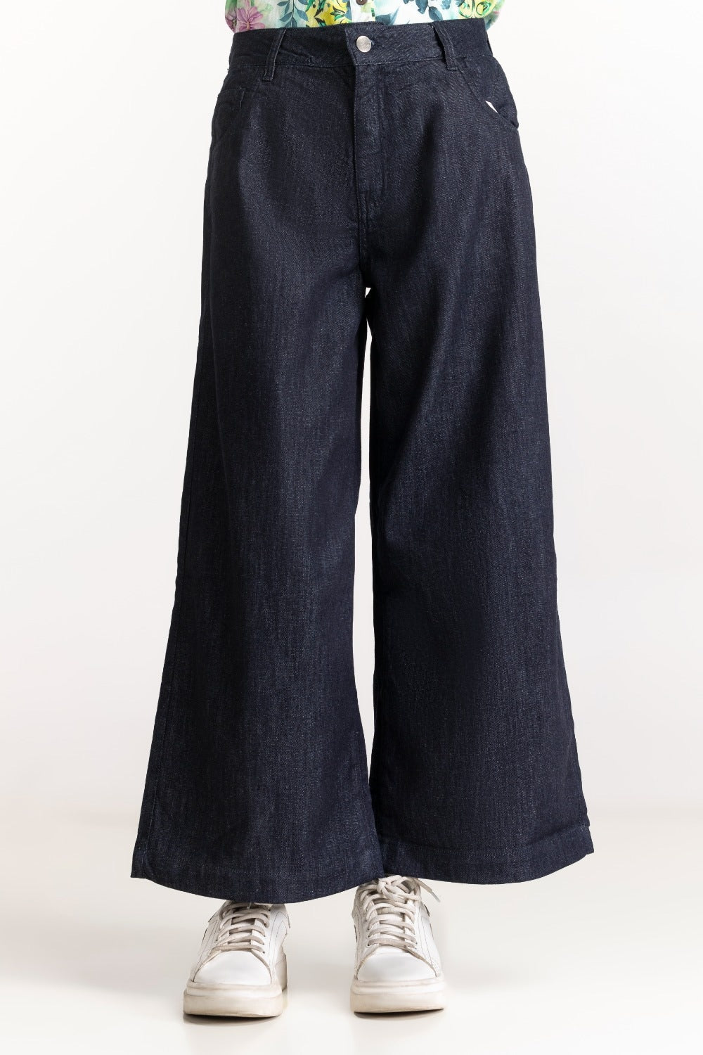 High Rise Wide Leg Jeans