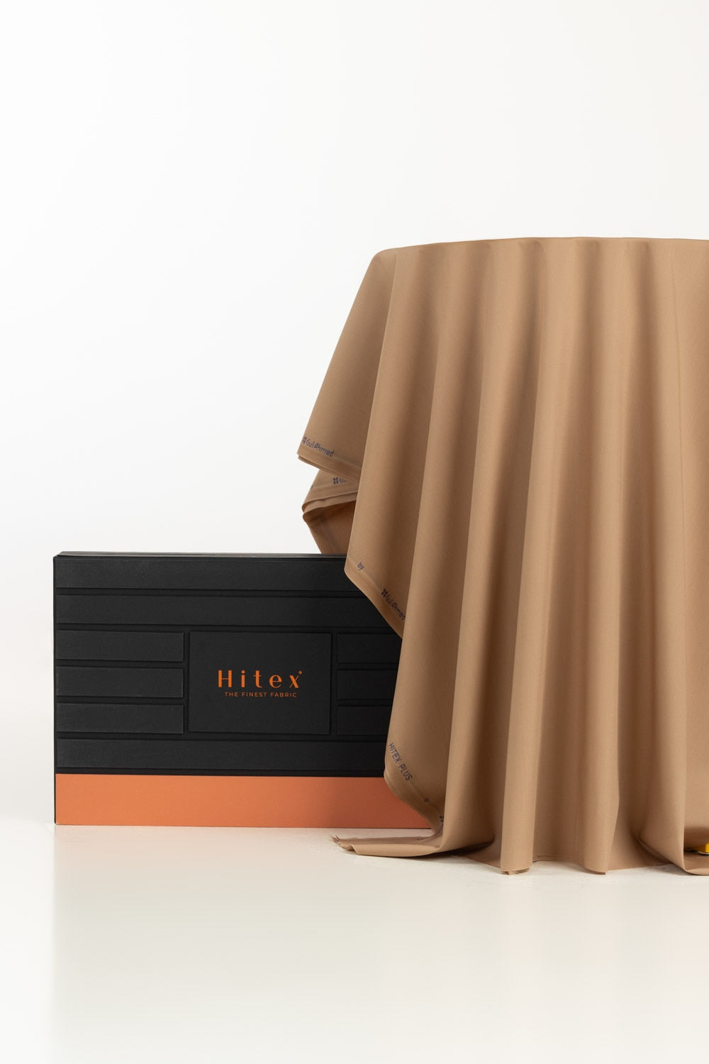 Hitex Plus Unstitched Fabric Cotton With Gift Box