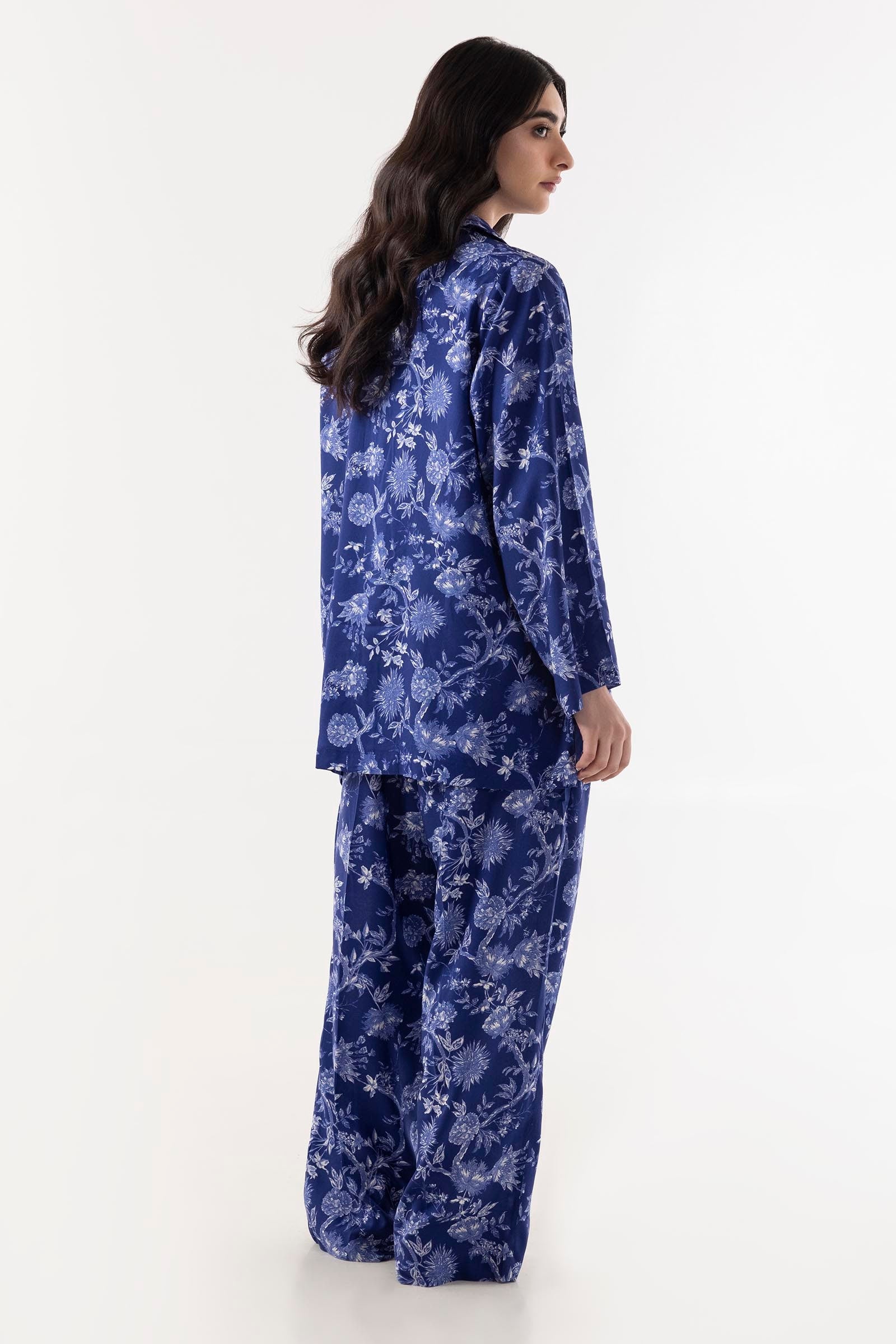 AJULIF-02 Embroidered Raw Silk Unstitched 3 Pcs