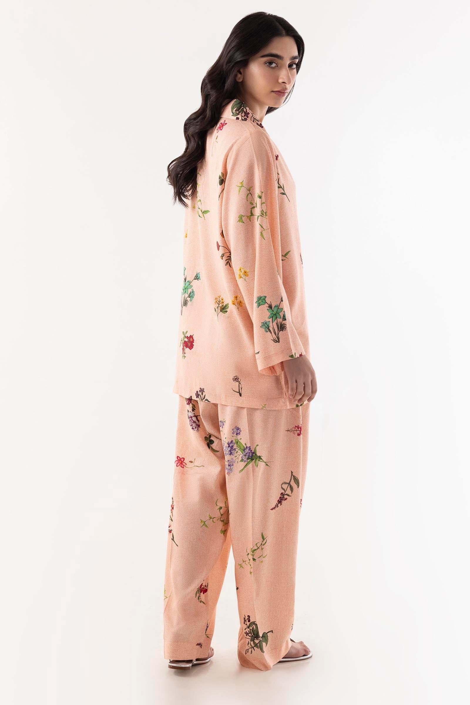 AJULIF-05 Embroidered Chiffon Unstitched 3 Pcs