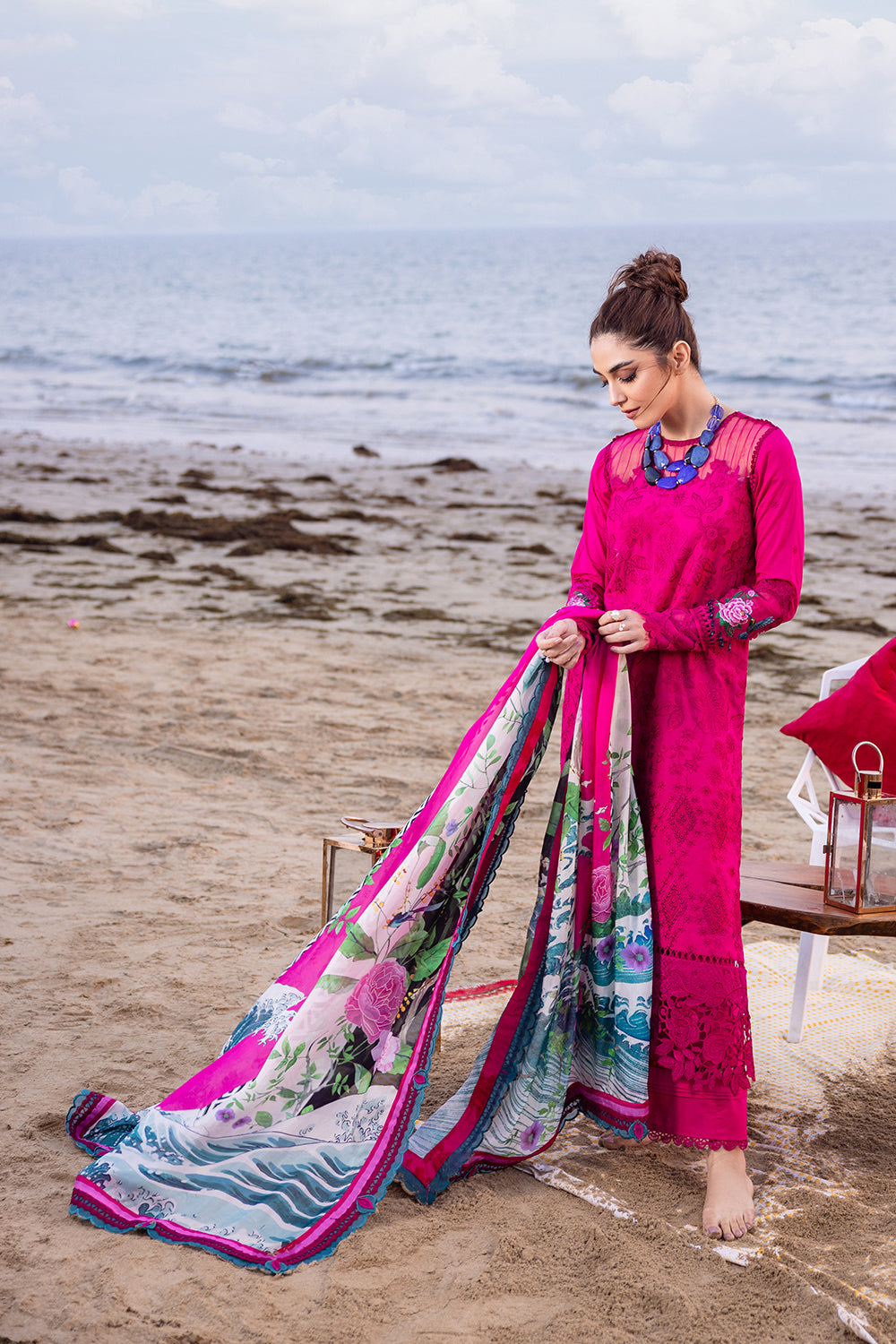 Kargul Dupatta