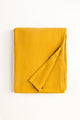 Honey Mustard Matelasse Blanket