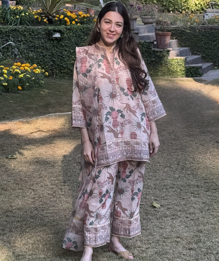 Dancing Tigers (Unstitched)