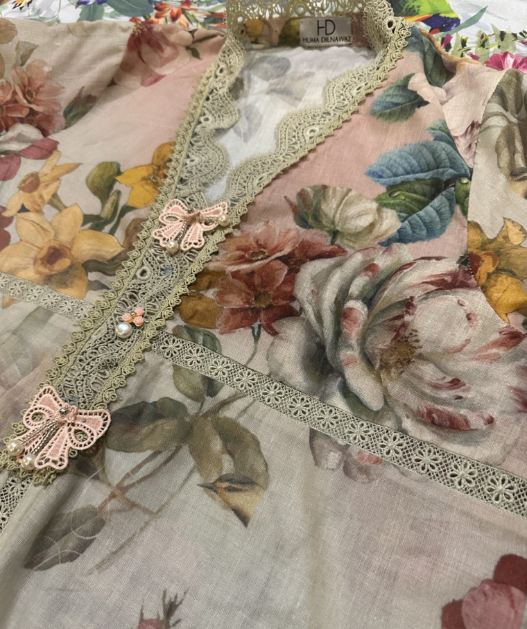Garden of Versaille (Unstitched)