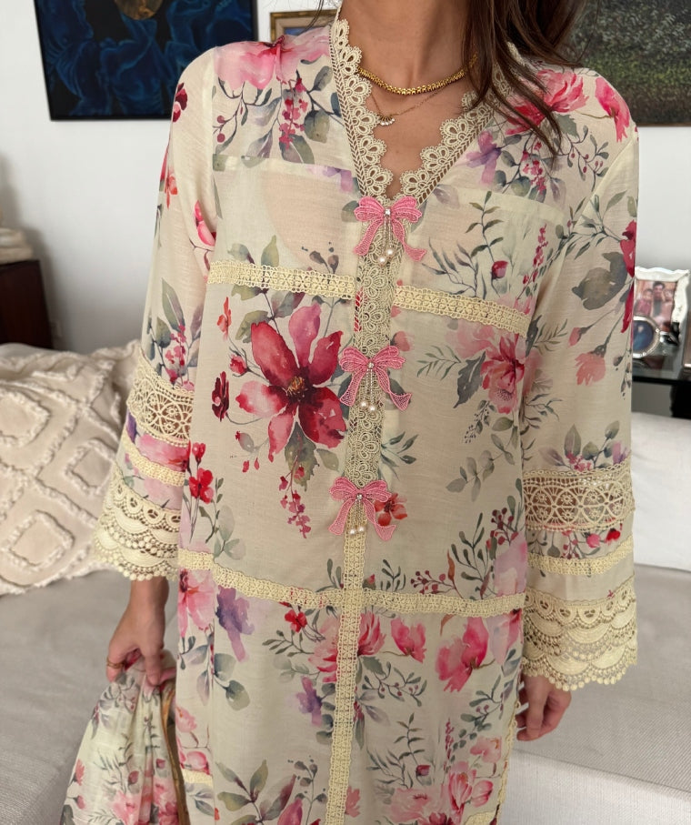 Golden Glow (Long) (Unstitched)