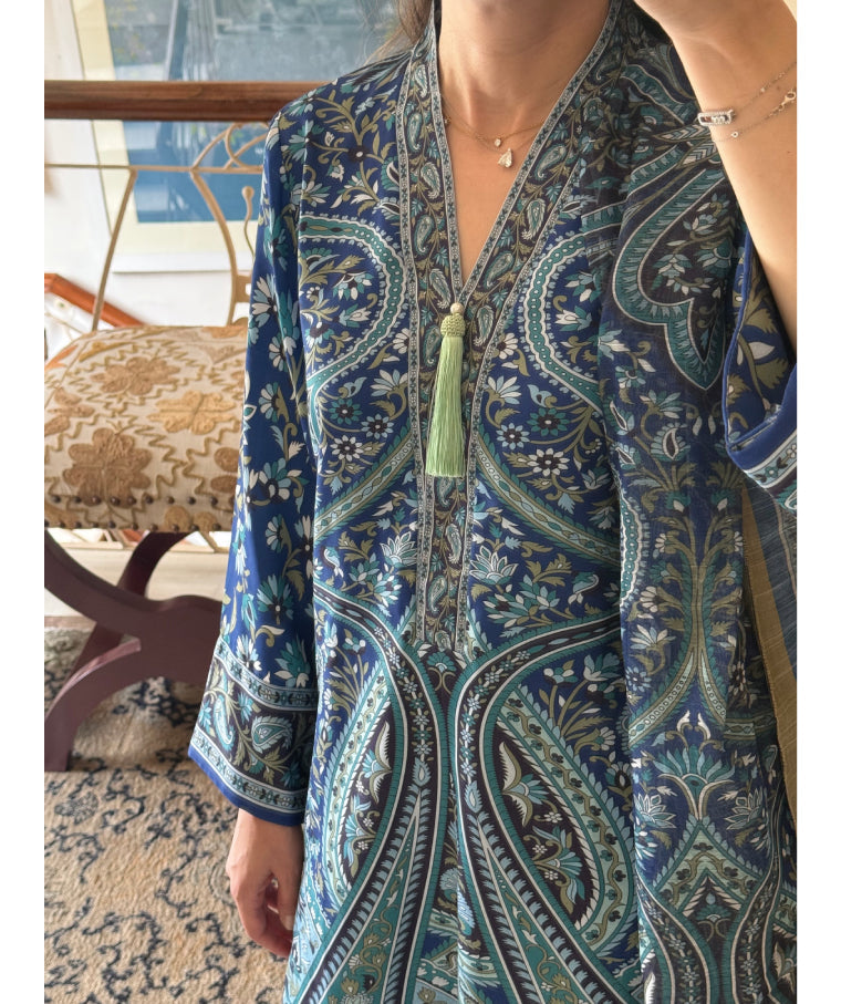 Kalamkar Shawl Print