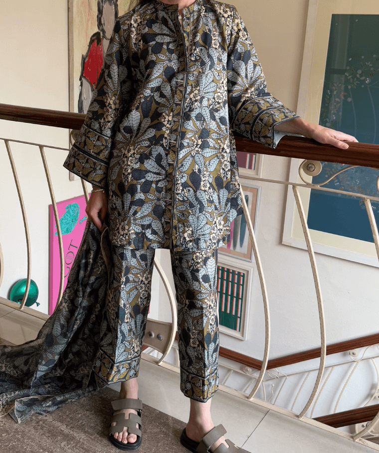 Lush Folliage (Unstitched)