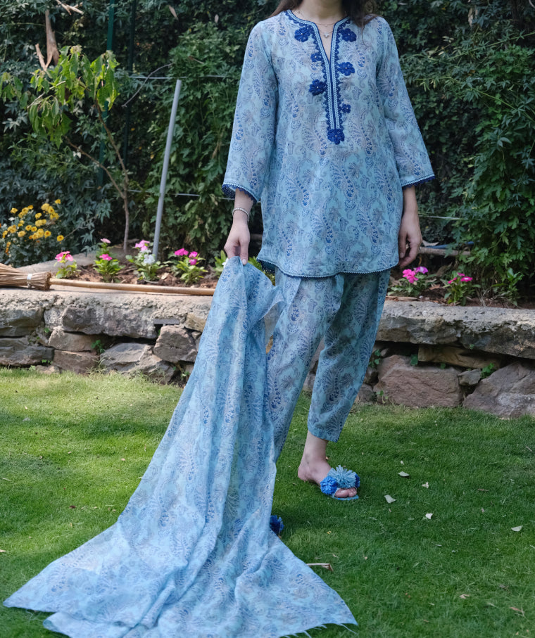Maharani of Malabar (Unstitched)