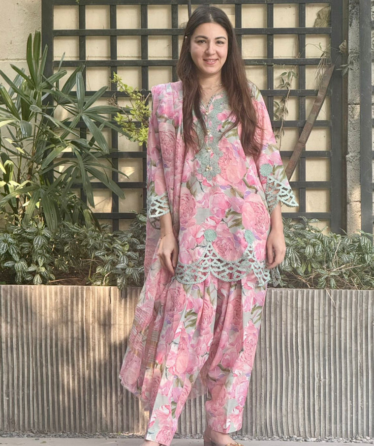 Pastel Paradise (Unstitched)