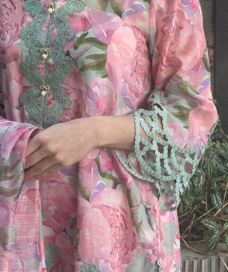 Pastel Paradise (Unstitched)