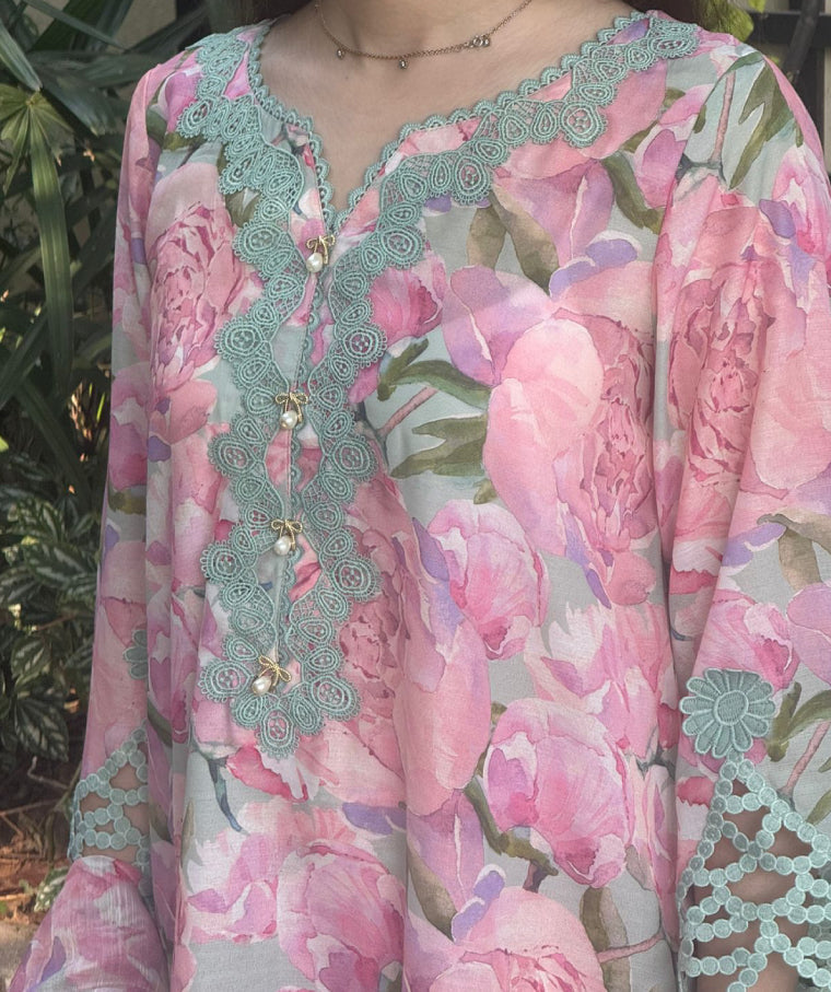 Pastel Paradise (Unstitched)