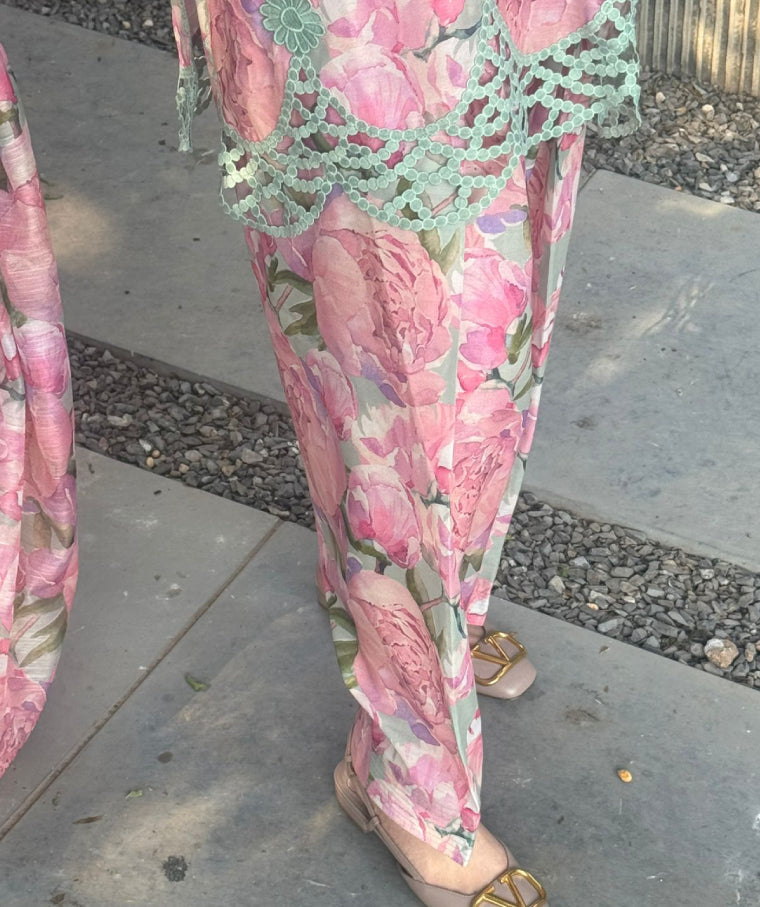 Pastel Paradise (Unstitched)