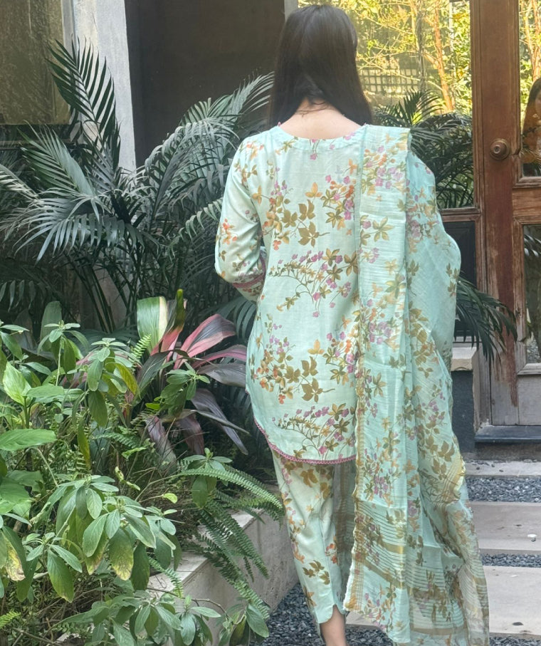 Petite Fleur (Unstitched)