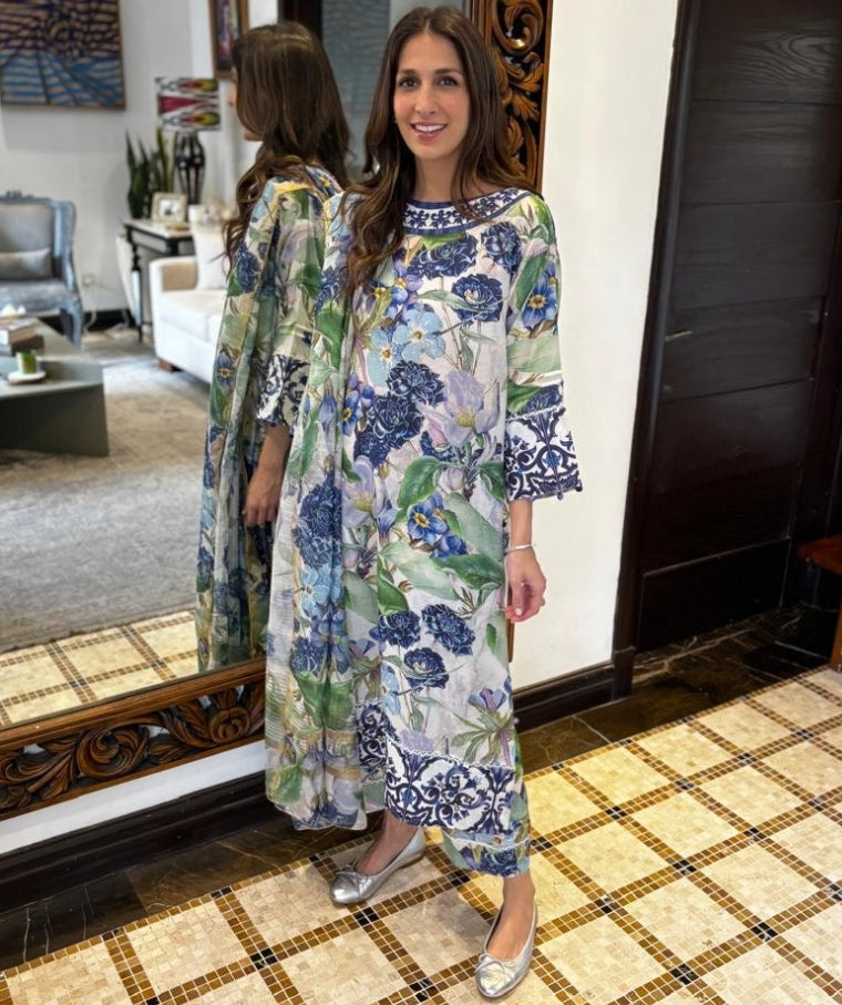 Royal Blue Lavender Luxury