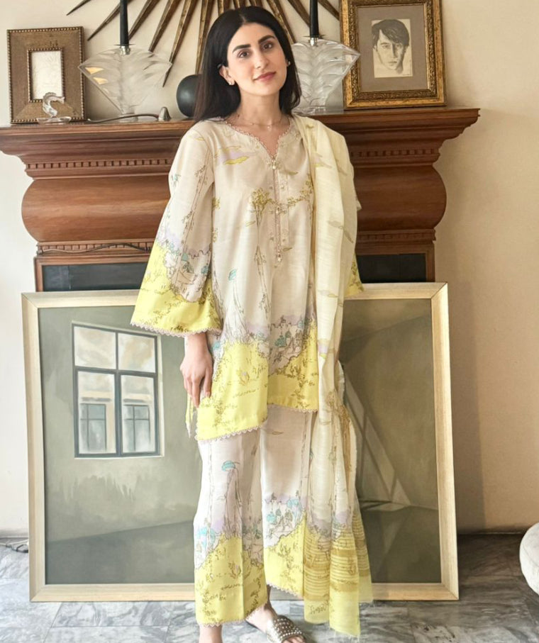 Vanilla Sky (Unstitched)