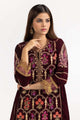 Velvet Embroidered Luxury Pret Kameez Shalwar