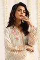 Luxury Pret Cotton Net Jacquard Shirt ILP-22-67