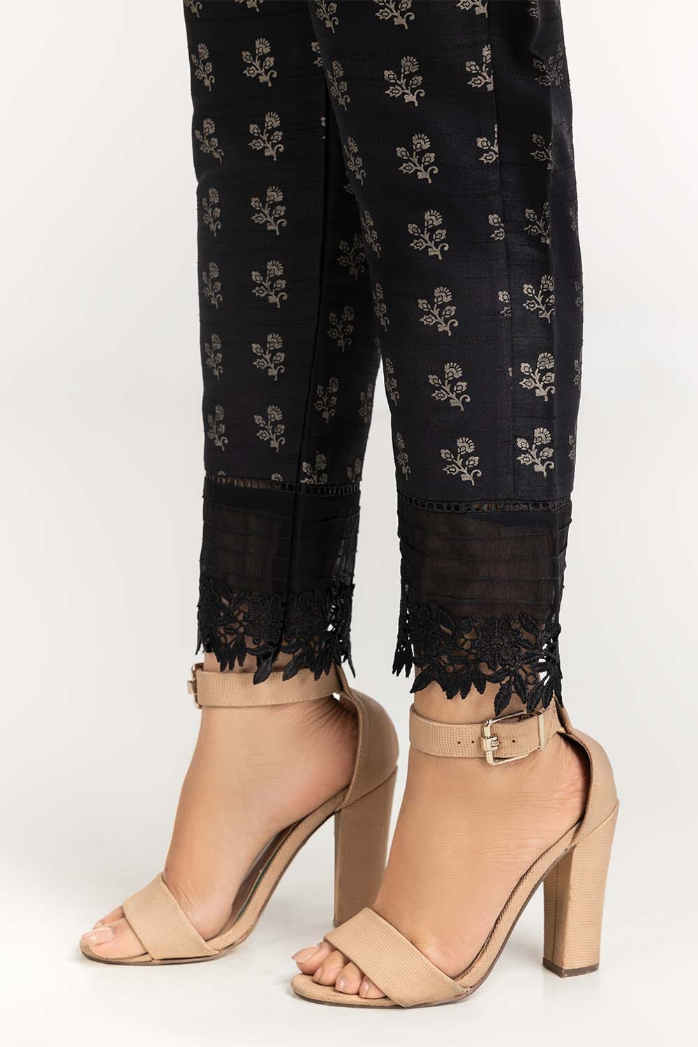 Luxury Pret Dyed Rawsilk Trouser