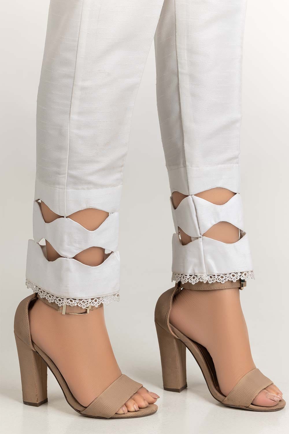 Luxury Pret Rawsilk Trouser