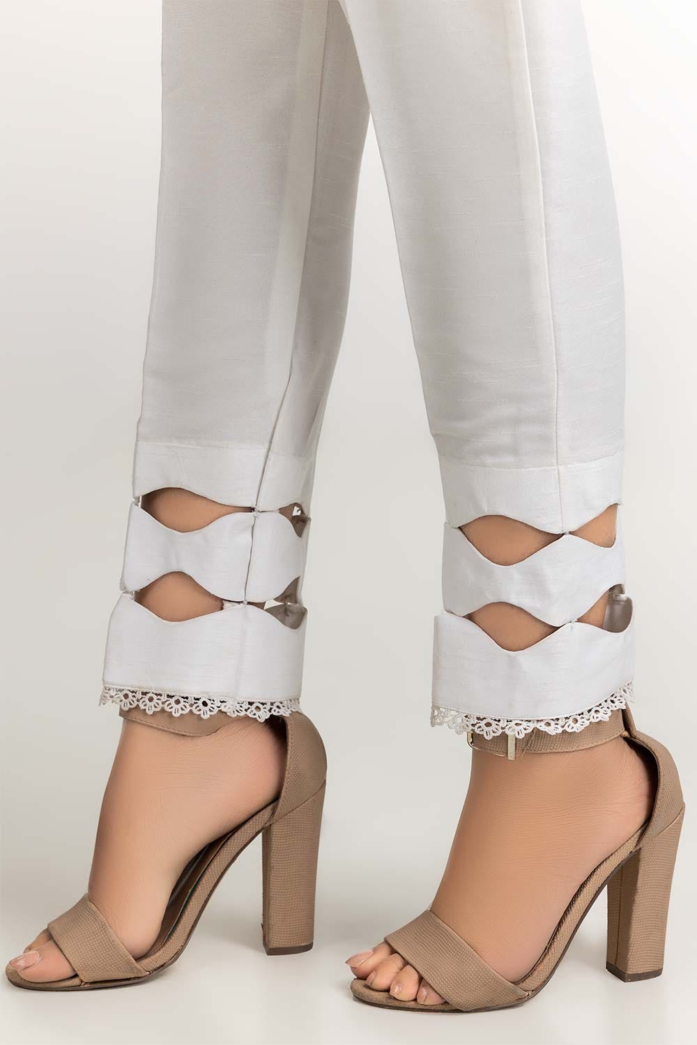Luxury Pret Rawsilk Trouser