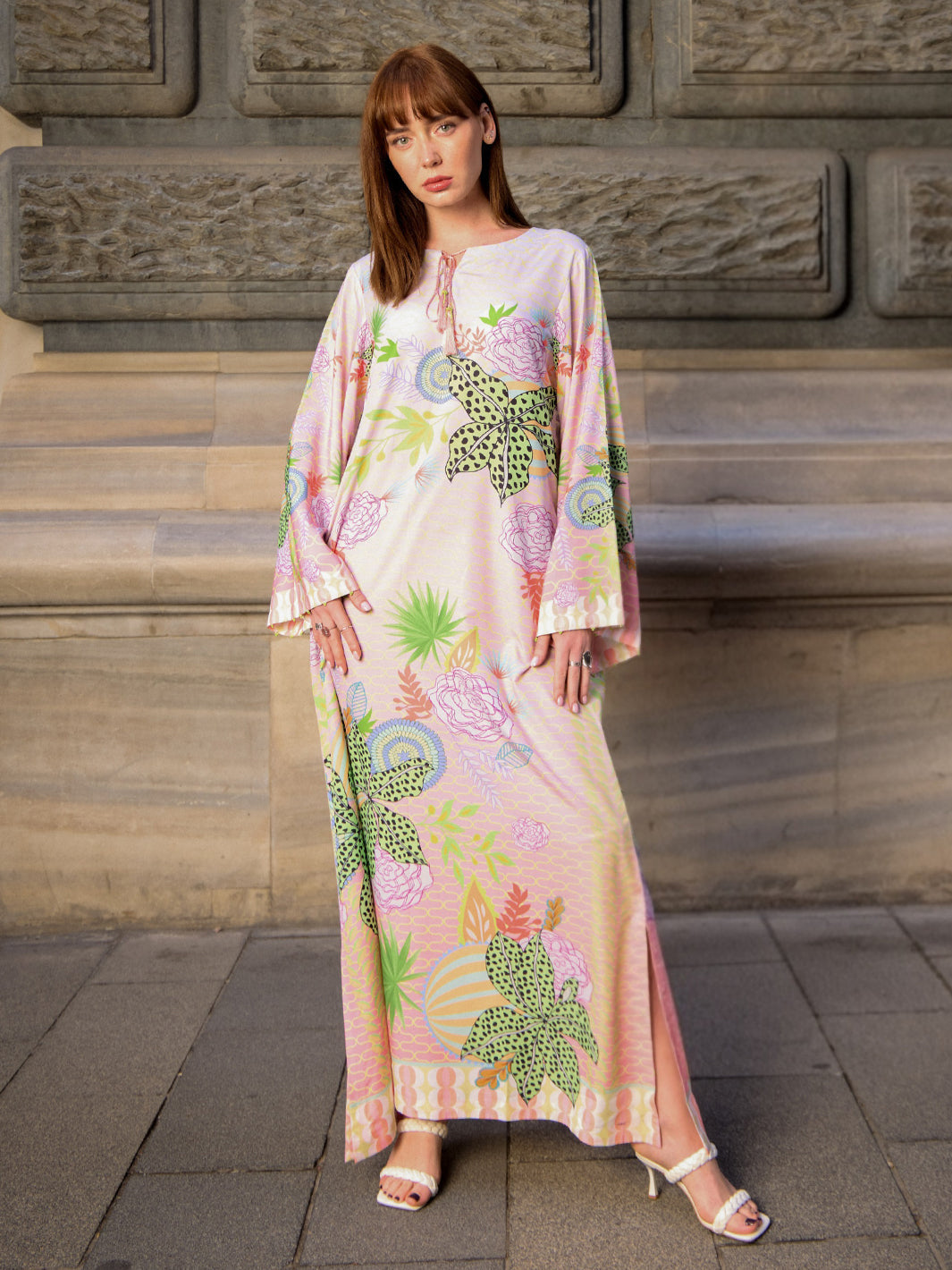 Mireva - Printed Kaftan
