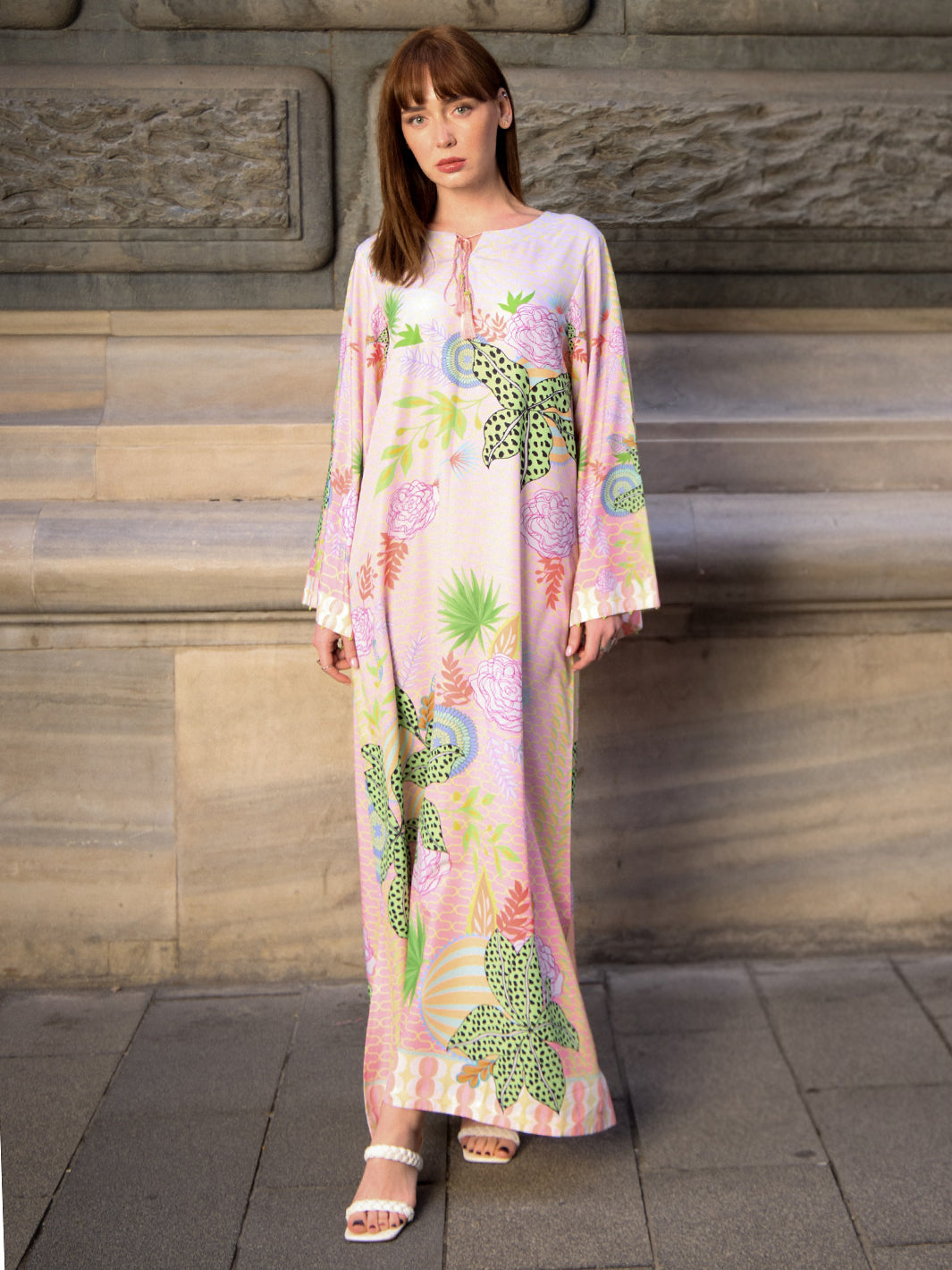 Mireva - Printed Kaftan