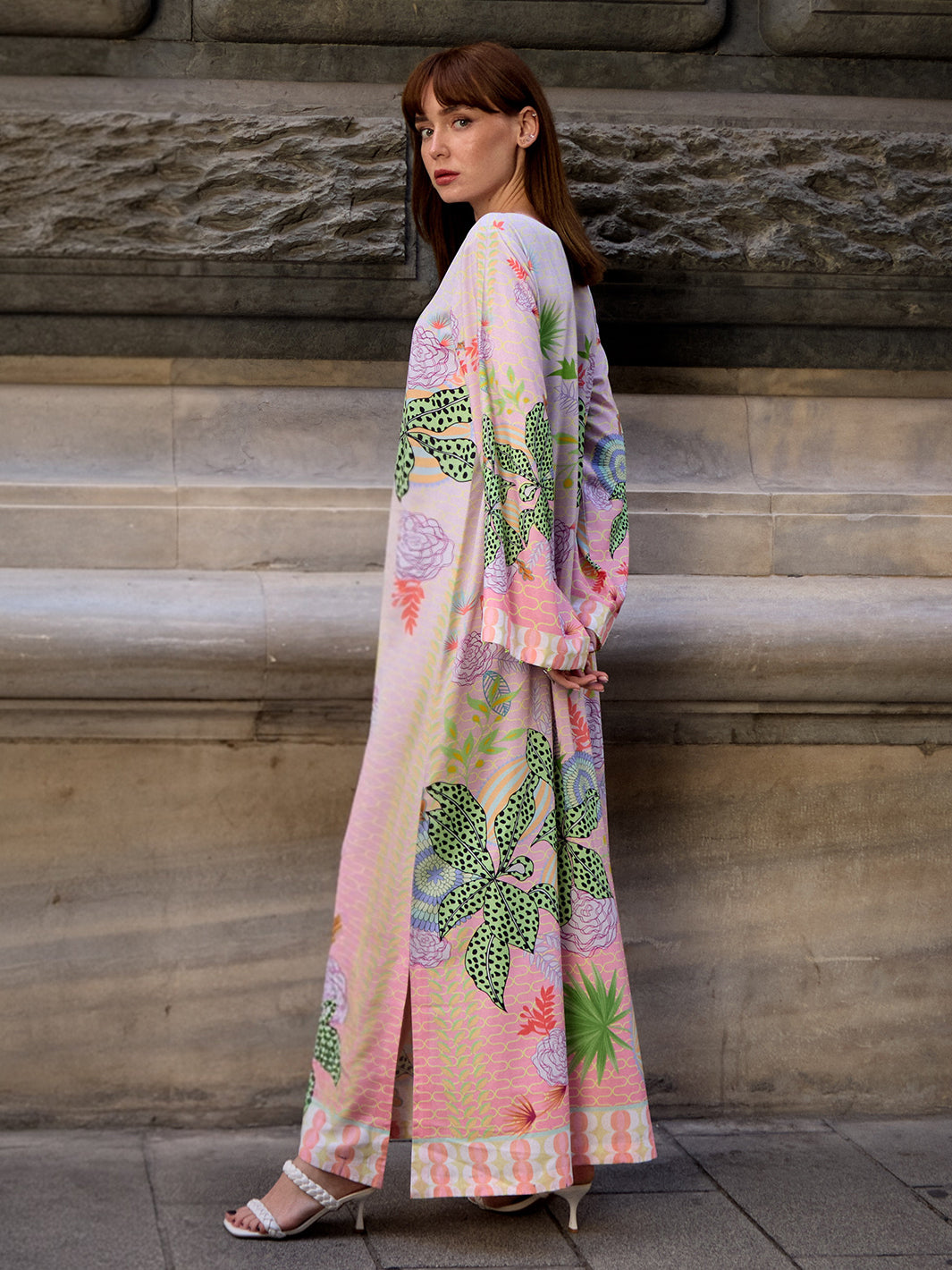 Mireva - Printed Kaftan