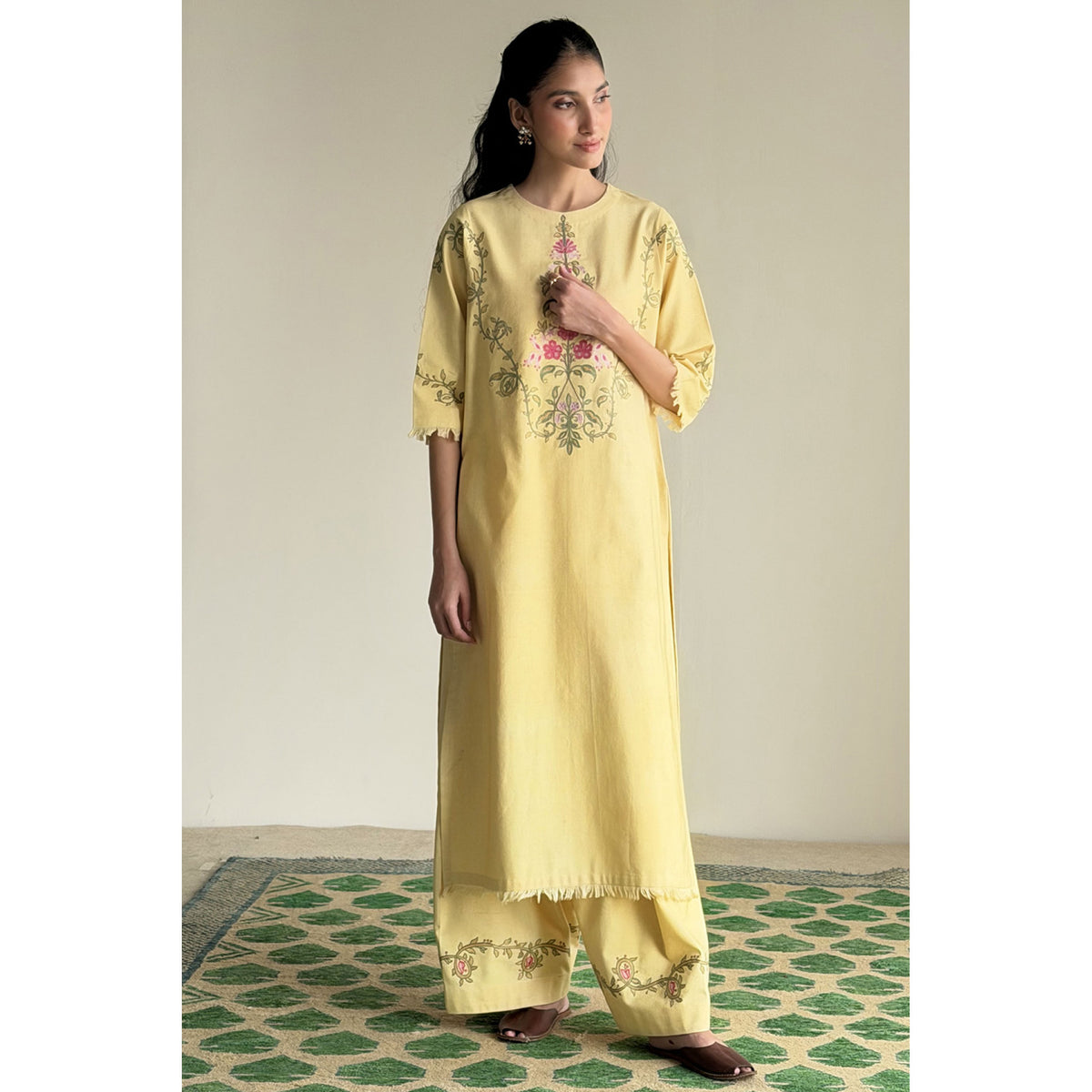 Butter Yellow Outfit