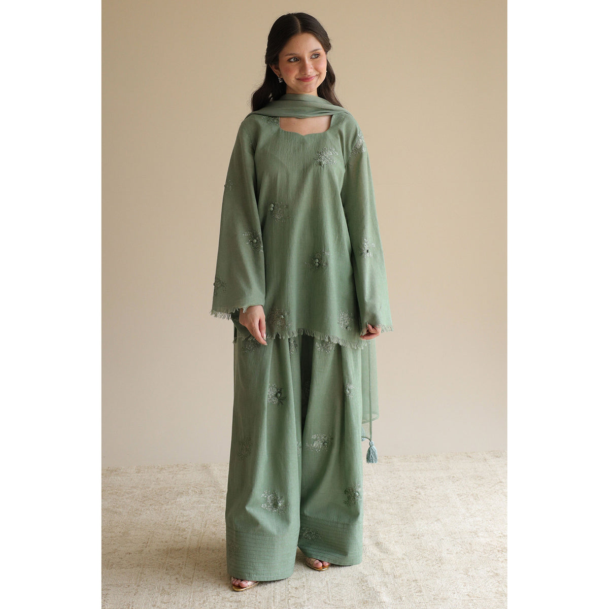 Sage Green Outfit