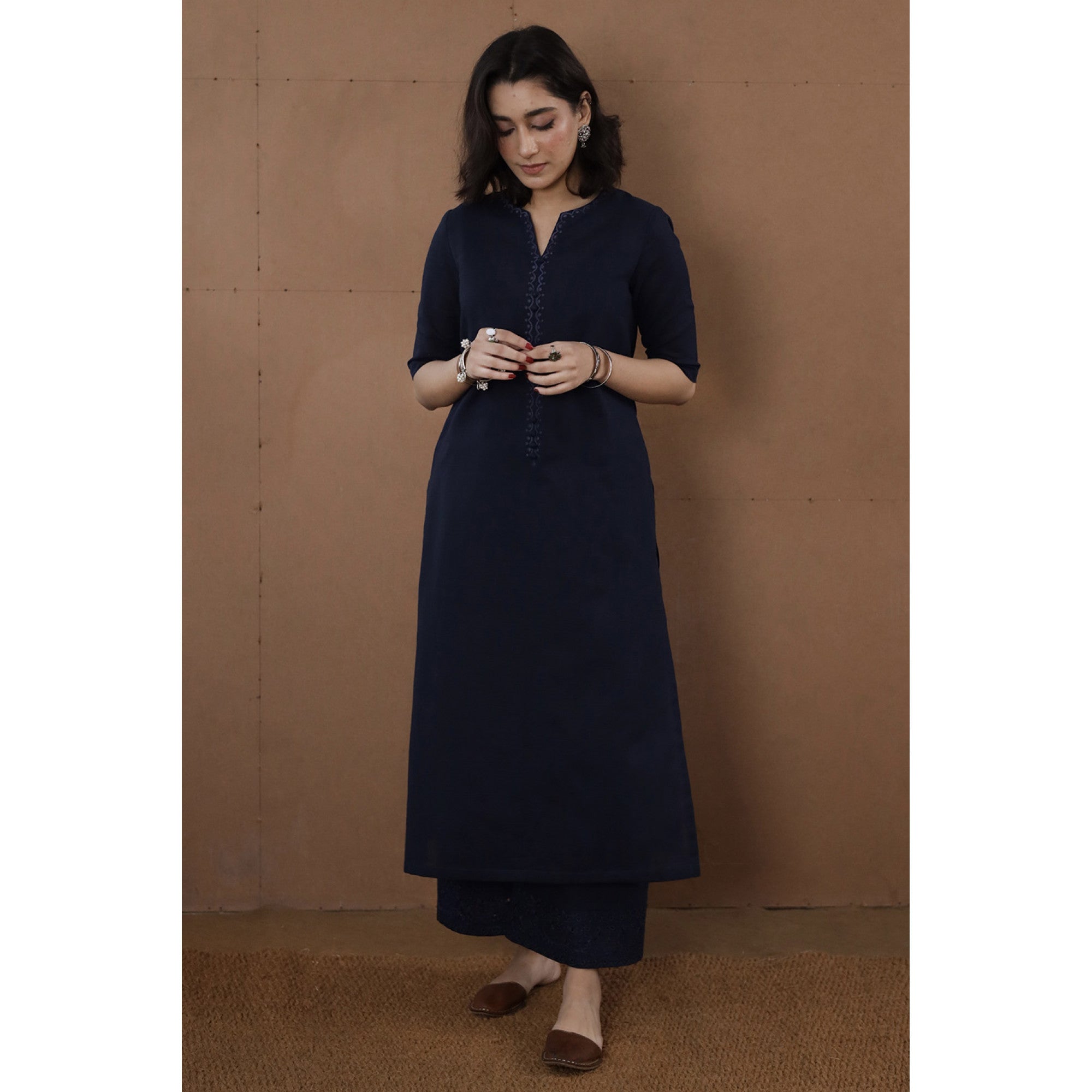 Navy Blue Outfit